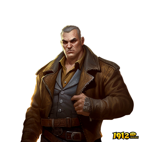 1912yx《坦克雄师》英雄图鉴焚天之炎